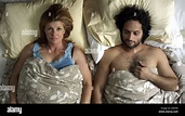 CONNIE BRITTON & JASON MANTZOUKAS CONCEPTION (2011 Stock Photo ...