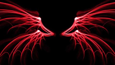 Neon Wings Neon Wings Wallpaper Wings