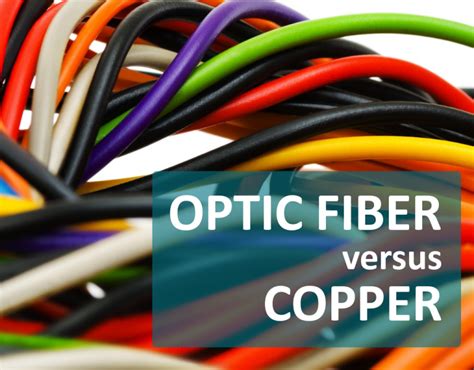 Optic Fiber Vs Copper Peakoptical As