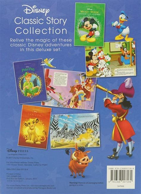Disney Classic Story Collection 3 Movie Storybooks Bookxcess