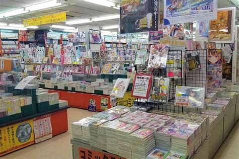 Den Den Town Osakas Anime District Area Guide All Japan Tours