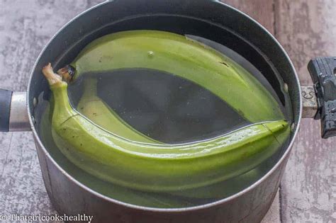 How To Boil Green Banana That Girl Cooks Healthy