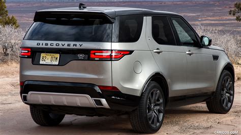2018 Land Rover Discovery Hse Si6 Color Silicon Silver Us Spec