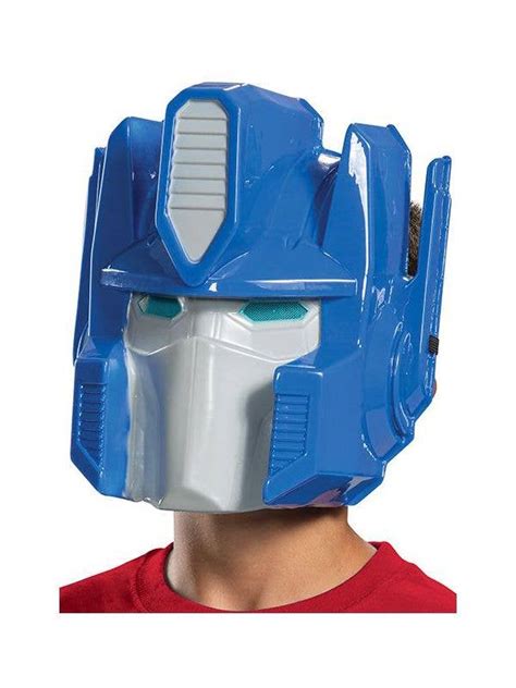 Optimus Prime Kids Costume Mask Blue Transformers Mask For Kids