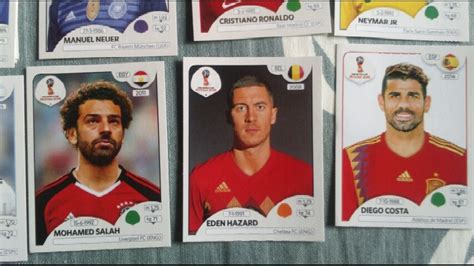 figurinhas copa russia 2018 panini r 6 00 em mercado livre