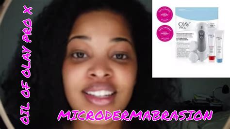 Oil Of Olay Pro X Microdermabrasion Treatment Product Review By Nakesha
