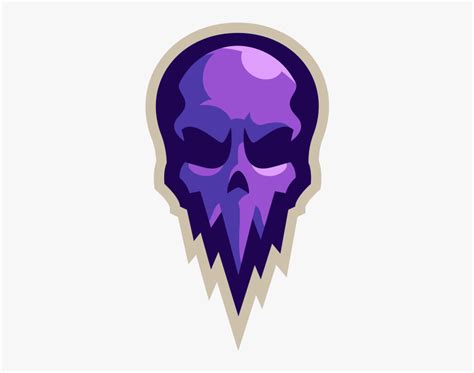 Purple Skull Xbox Club Hd Png Download Kindpng