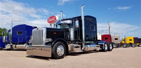 New Show Truck Ready To Go Peterbilt Of Sioux Falls