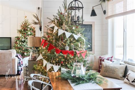Our Christmas Home Tour Part One The Wood Grain Cottage