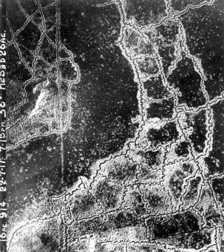 aerial photo of somme trench systems nzhistory new zealand history online