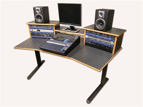 Digistation Home Studio Recording Studio Furniture | Home studio desk, Studio desk, Recording ...