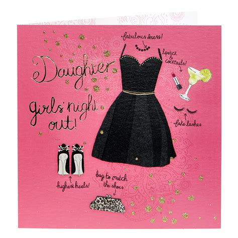 Buy Birthday Card Daughter Girls Night Out For Gbp 099 Card Factory Uk