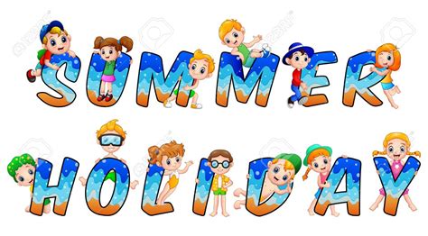 Happy Summer Holidays Clipart 10 Free Cliparts Download Images On