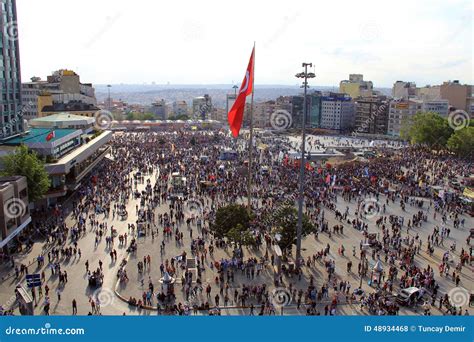 Protests In Turkey Taksim Square Editorial Stock Photo Image Of