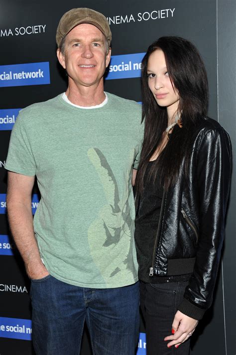 Matthew Modine Brings Daughter Ruby To Premiere Photo Huffpost