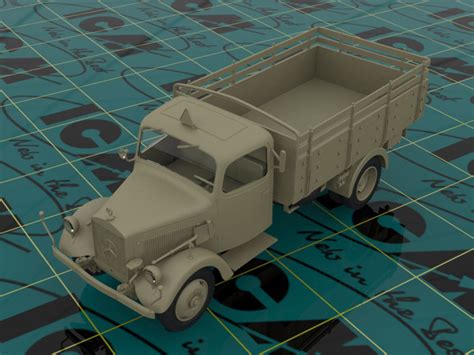 Icm135 Wwii German Truck Typ L3000s 35420 De Heilige Koe Deventer