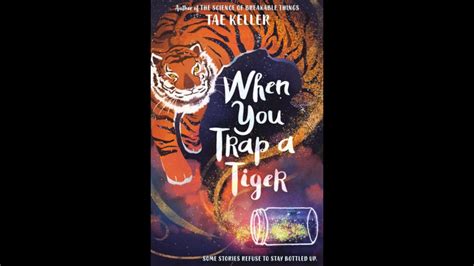 When You Trap A Tiger Book Trailer Youtube