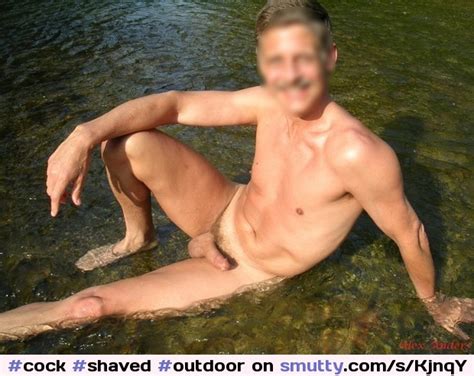 An Image By Alex Anders Alex Anders Nude Male Outdoor Cock Shaved Outdoor Athletic