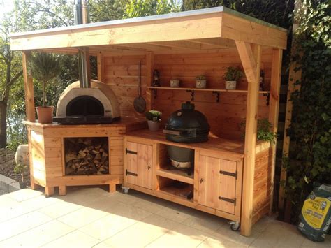40 Enjoy Cooking With Outdoor Kitchen Ideas To Make Your Happy With