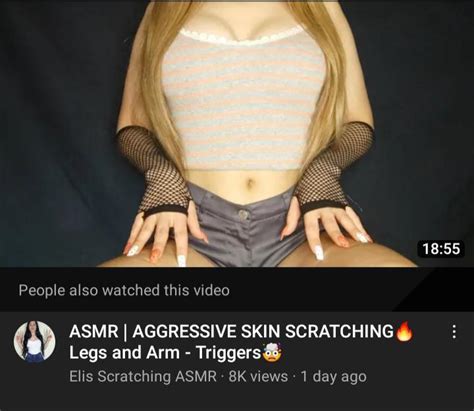 Elis Scratching Asmr 😍 She Loves Exposing Her Midriff And Belly Button Rasmrbellybuttons