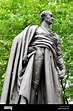 Architectural detail of statue depicting George Canning Stock Photo - Alamy