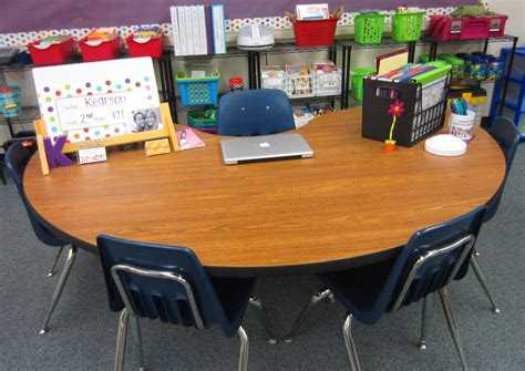 Kearsons Classroom Classroom Tour Guided Reading Table Small Group