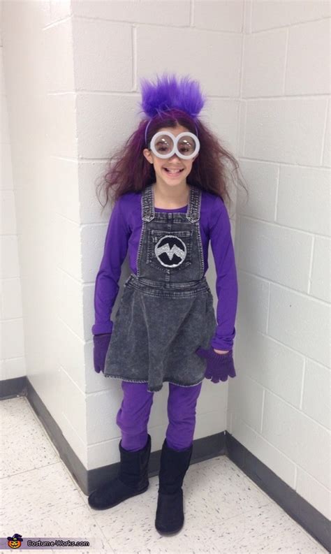 Diy Purple Minion Costume