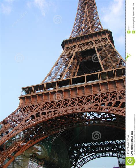 Paris Tour Eiffel Stock Photo Image Of France Journey