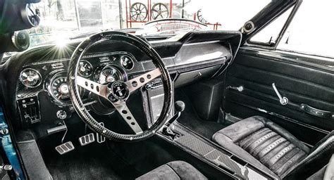 Total 66 Images Ford Mustang Fastback 1967 Interior Vn