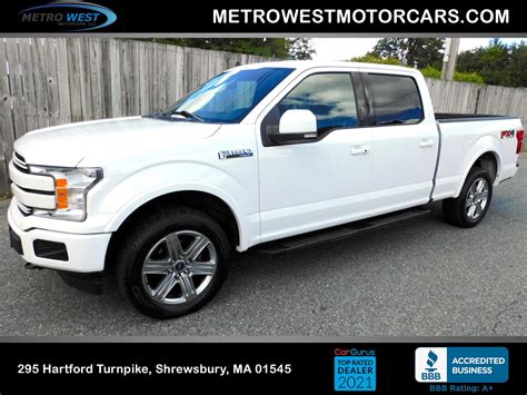 Used 2019 Ford F 150 Lariat 4wd Supercrew 55 Box For Sale 34800