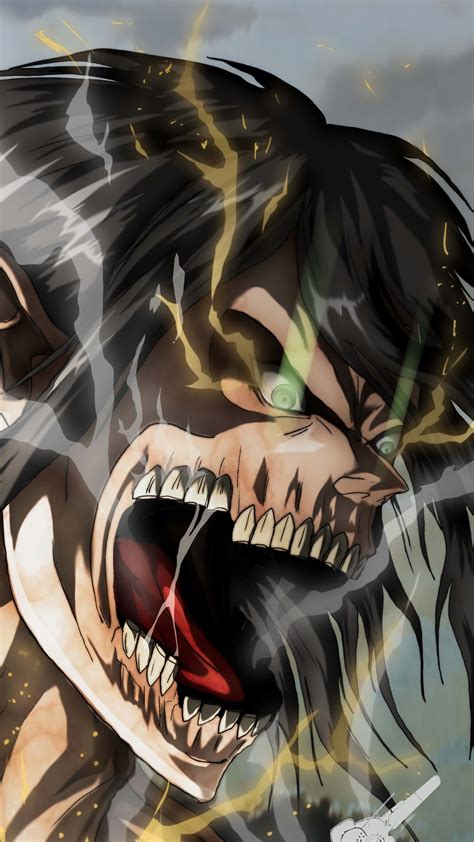 Eren Yeager Attack On Titan Shingeki No Kyojin Anime Hd Phone