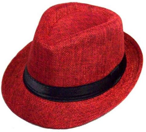 Boys Red Fedora Hat Red Fedora Hat Red Fedora Boys Fedora Hat
