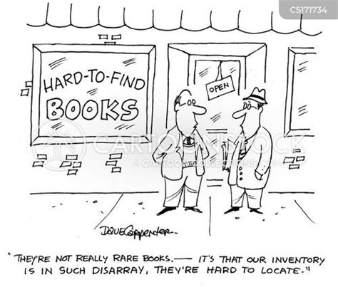 Funny Inventory Counting Cartoon