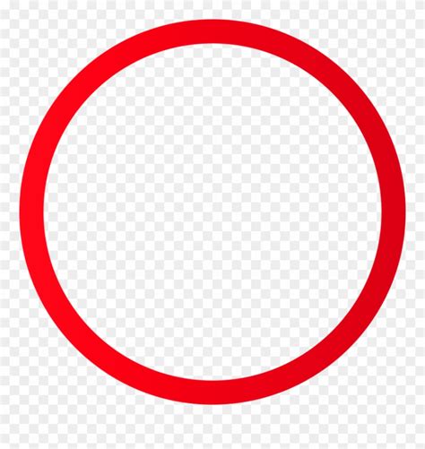 Download High Quality Circle Clipart Red Transparent Png Images Art