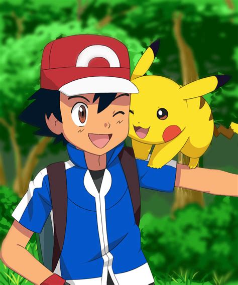 Pikachu And Ash Wallpapers Top Free Pikachu And Ash Backgrounds