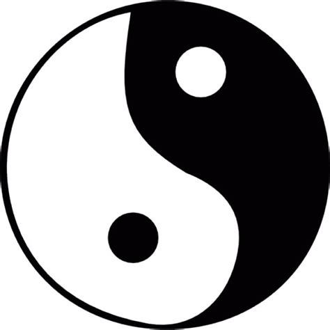Zen Yin Yang Symbol Icons Free Download