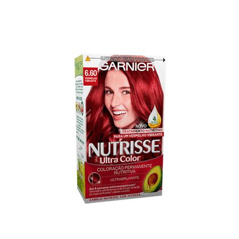 Comprar Garnier Nutrisse Ultra Color 660 Fiery Red Permanent Hair Dye · Mozambique