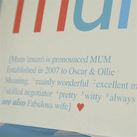 Personalised Special Person Card By Modo Creative