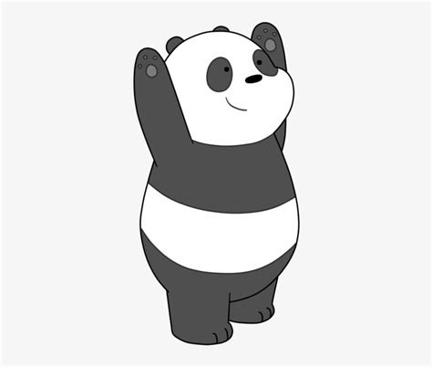 We Bare Bears We Bare Bears Panda 370x638 Png Download Pngkit