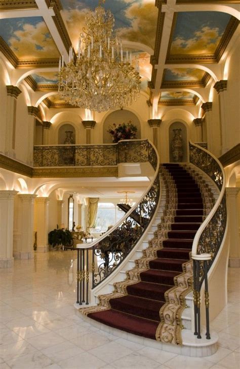 30 Luxurious Grand Staircase Design Ideas For Amazing Home Staircase