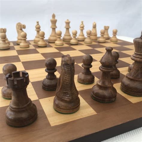 Economy Chess Sets Value Chess Pieces Chessbaron Chess Sets Canada