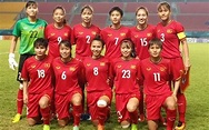 Selección vietnamita lista para Campeonato Asiático de Fútbol Femenino ...