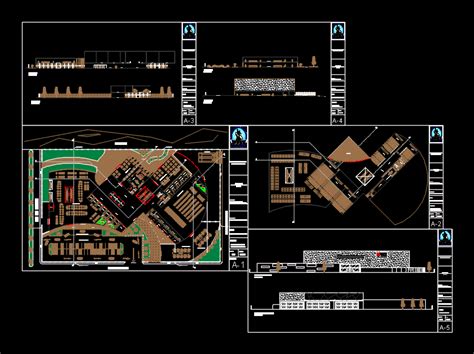 Mall Dwg Block For Autocad Designs Cad