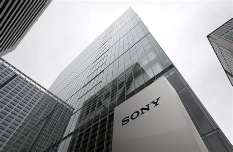 Sony Reports Surprise Profit In First Quarter Wsj