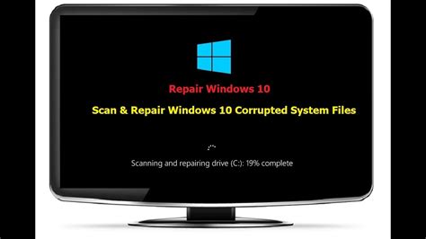 How To Repair Corrupted Windows 10 Operating System Files