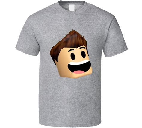 Roblox Character Avatar Big Head Video Game T Shirt Video Game T