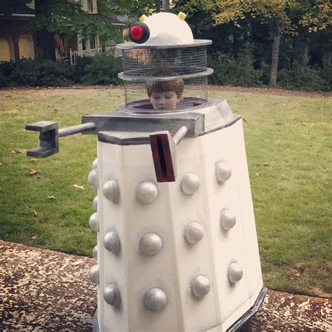 Saved by margie scarpignato // nihao, cupcake! Dalek costume | Dalek costume, Styrofoam, Dalek