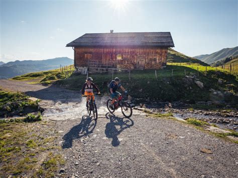 Mountainbike Touren Bregenzerwald In Vorarlberg