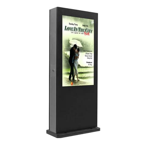 Floor Stand Wifi Lcd Screen Kiosk Advertising Display Equipment Digital