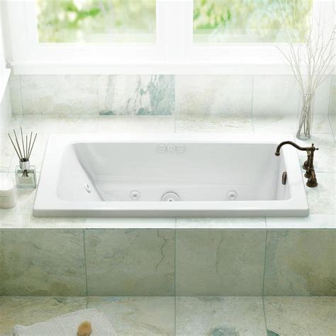 Style, versatility, and finish are the most important factors. Shop Jacuzzi Primo 60-in White Acrylic Rectangular ...